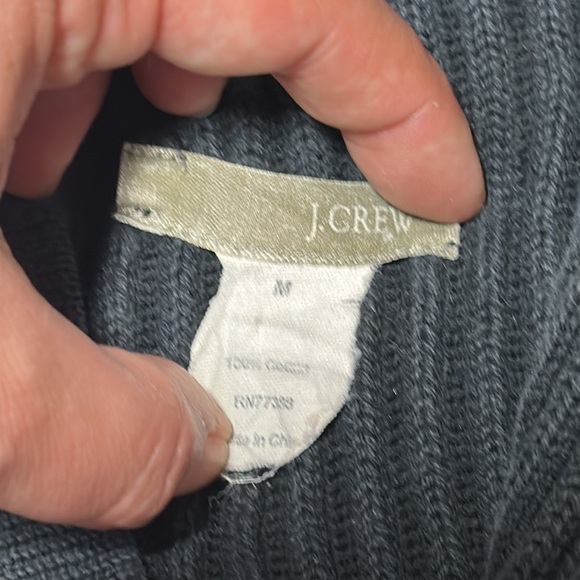 J. Crew Black Hooded Cardigan Sweater - Picture 3 of 15